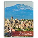 album na zdjęcia kieszeniowy, pamiątka z wakacji, katania, włochy