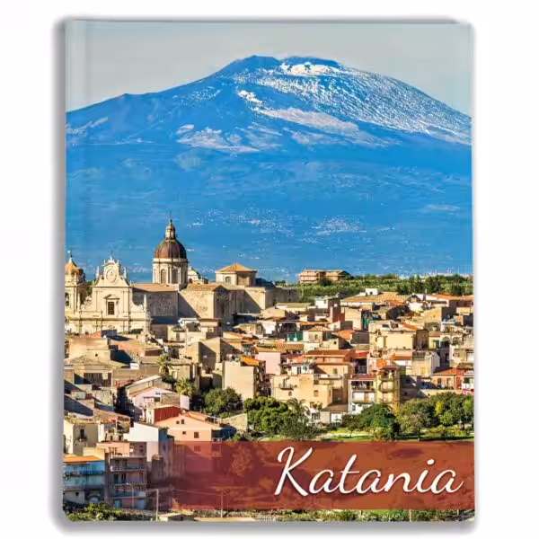 album na zdjęcia kieszeniowy, pamiątka z wakacji, katania, włochy