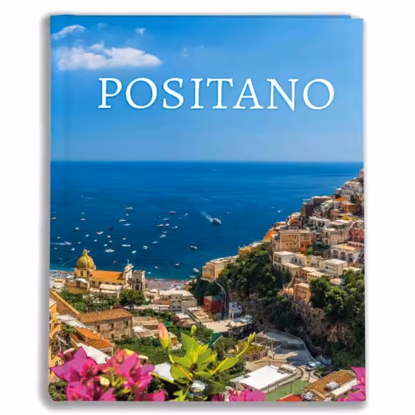 album na zdjęcia kieszeniowy, pamiątka z wakacji, positano, włochy