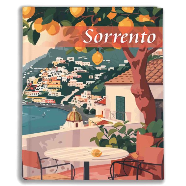 album na zdjęcia kieszeniowy, pamiątka z wakacji, sorrento, włochy