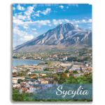 kieszeniowy album na zdjęcia, pamiątka z wakacji, sycylia, włochy