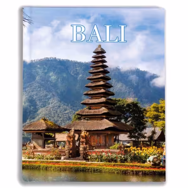 kieszeniowy album na zdjęcia, pamiątka z wakacji, indonezja, bali