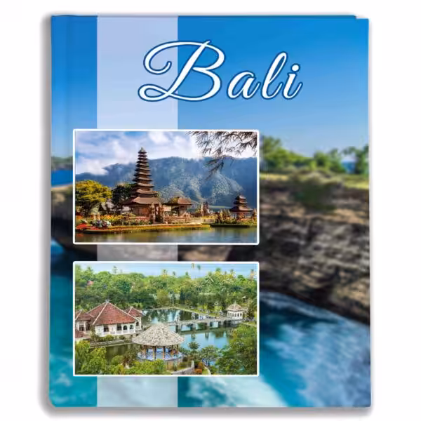 kieszeniowy album na zdjęcia, pamiątka z wakacji, bali, indonezja