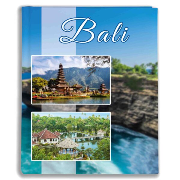 kieszeniowy album na zdjęcia, pamiątka z wakacji, bali, indonezja