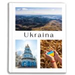 kieszeniowy album na zdjęcia, pamiątka z wakacji, ukraina
