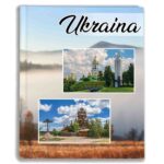 kieszeniowy album na zdjęcia, pamiątka z wakacji na ukrainie