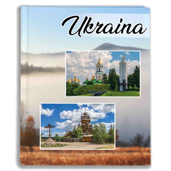 kieszeniowy album na zdjęcia, pamiątka z wakacji na ukrainie