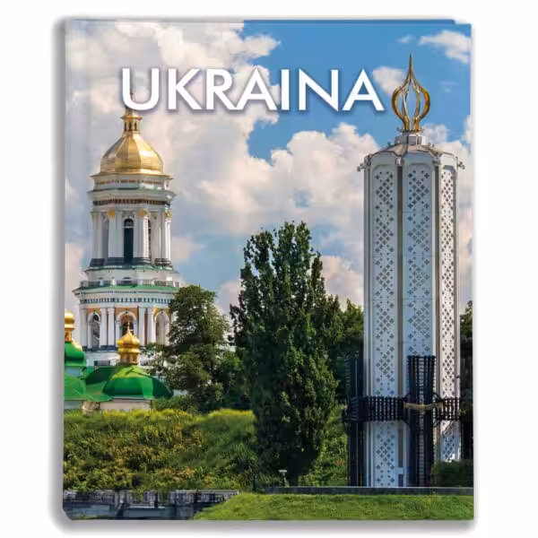 kieszeniowy album na zdjęcia, pamiątka z ukrainy