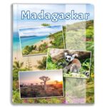 kieszeniowy album na zdjęcia, pamiątka z wakacji, afryka, madagaskar