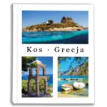 kieszeniowy album na zdjęcia, pamiątka z wakacji, grecja, kos