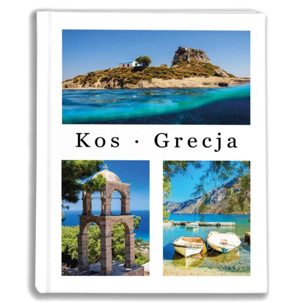 kieszeniowy album na zdjęcia, pamiątka z wakacji, grecja, kos