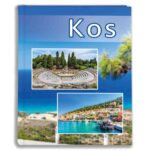 kieszeniowy album na zdjęcia, pamiątka z wakacji, kos, grecja