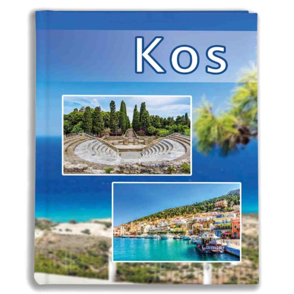 kieszeniowy album na zdjęcia, pamiątka z wakacji, kos, grecja