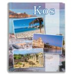 kieszeniowy album na zdjęcia, pamiątka z wakacji, grecja, wyspa kos