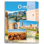 kieszeniowy album na zdjęcia, pamiątka z wakacji, półwysep arabski, oman, maskat