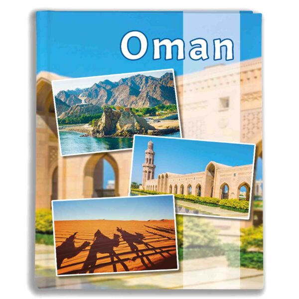 kieszeniowy album na zdjęcia, pamiątka z wakacji, półwysep arabski, oman, maskat