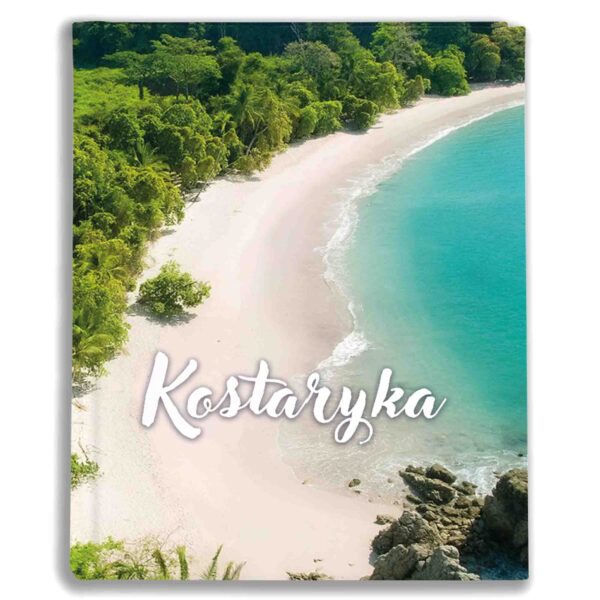 kieszeniowy album na zdjęcia, pamiątka z wakacji, ameryka środkowa, kostaryka, san josé