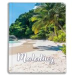 album na zdjęcia kieszeniowy, pamiątka z wakacji, azja, malediwy