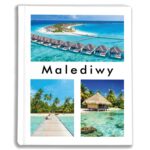 album na zdjęcia kieszeniowy, pamiątka z wakacji, oceanie indyjskim, malediwy,