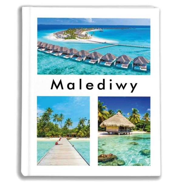 album na zdjęcia kieszeniowy, pamiątka z wakacji, oceanie indyjskim, malediwy,