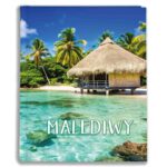 album foto, kieszeniowy, pamiątka z wakacji, azja, malediwy,