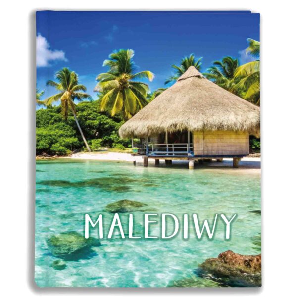 album foto, kieszeniowy, pamiątka z wakacji, azja, malediwy,