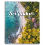 album na zdjęcia kieszeniowy, pamiątka z wakacji, azja, sri lanka
