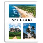 album na zdjęcia kieszeniowy, pamiątka z wakacji, sri lanka, galle