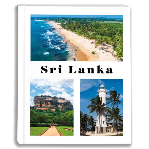 album na zdjęcia kieszeniowy, pamiątka z wakacji, sri lanka, galle