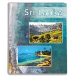 album na zdjęcia kieszeniowy, pamiątka z wakacji, demokratyczno-socjalistyczna republika sri lanki