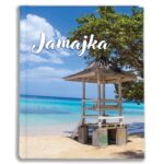 album na zdjęcia kieszeniowy, pamiątka z wakacji, wyspy karaibskie, jamajka, doctor's cave beach