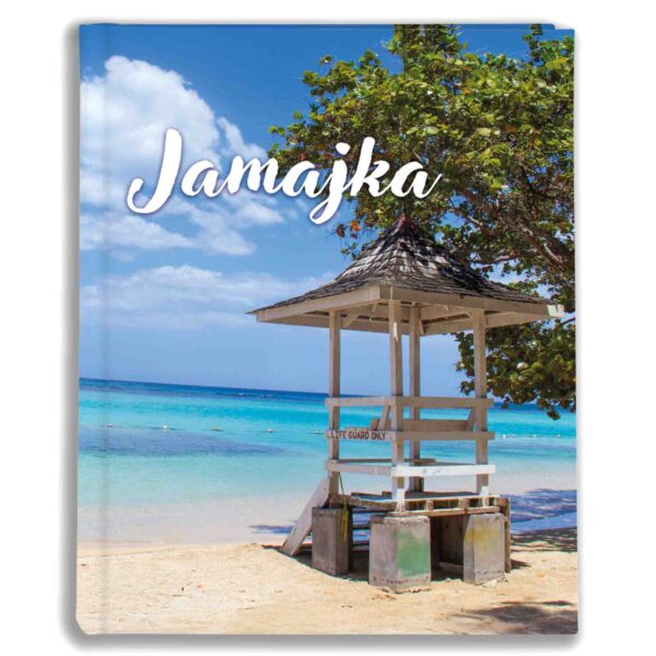 album na zdjęcia kieszeniowy, pamiątka z wakacji, wyspy karaibskie, jamajka, doctor's cave beach