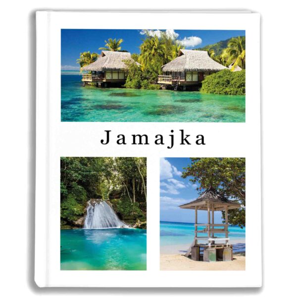 album na zdjęcia kieszeniowy, pamiątka z wakacji, jamajka, kingston, sirgarny beach