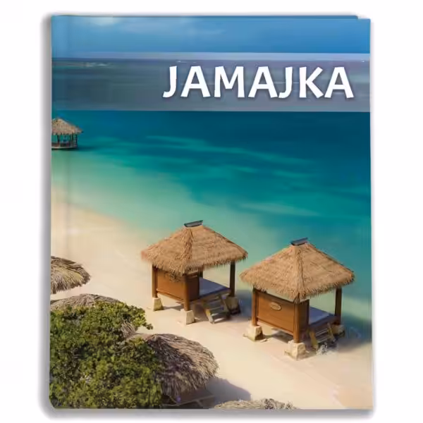 album na zdjęcia kieszeniowy, pamiątka z wakacji, jamajka, morze karaibskie, seven mile beach