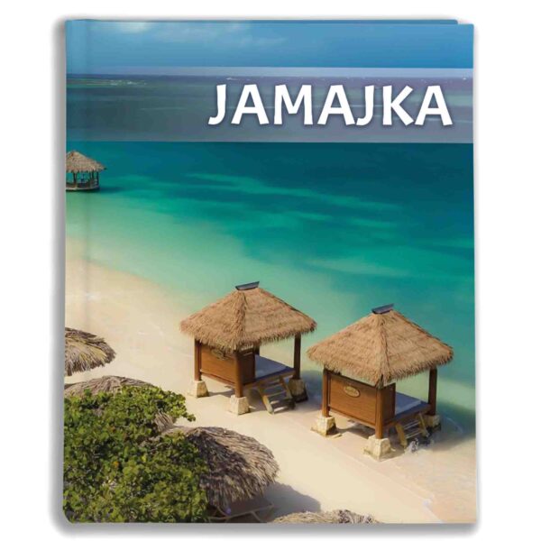 album na zdjęcia kieszeniowy, pamiątka z wakacji, jamajka, morze karaibskie, seven mile beach