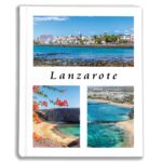 album na zdjęcia kieszeniowy, pamiątka z wakacji, afryka, lanzarote, arrecife