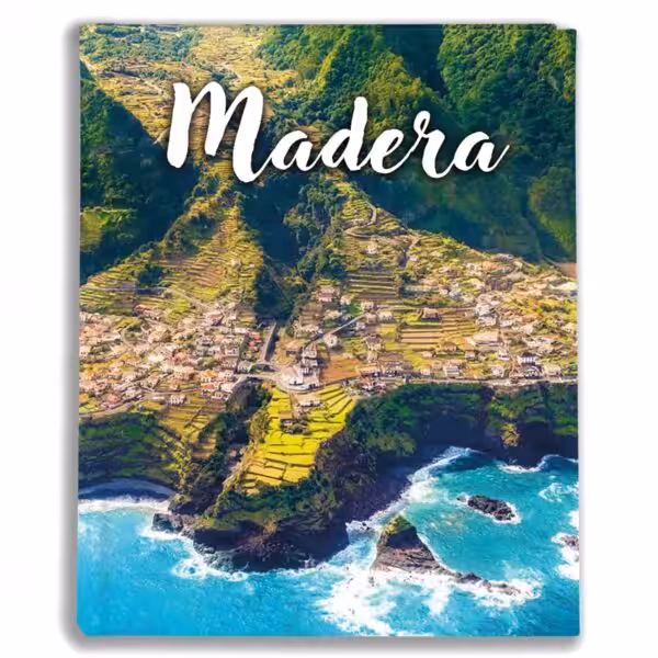 album na zdjęcia kieszeniowy, pamiątka z wakacji, portugalia, madera