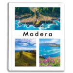 album na zdjęcia kieszeniowy, pamiątka z wakacji, madera