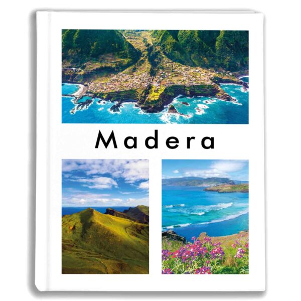 album na zdjęcia kieszeniowy, pamiątka z wakacji, madera