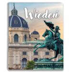 album na zdjęcia kieszeniowy, pamiątka z wakacji, austria, wiedeń, heldenplatz