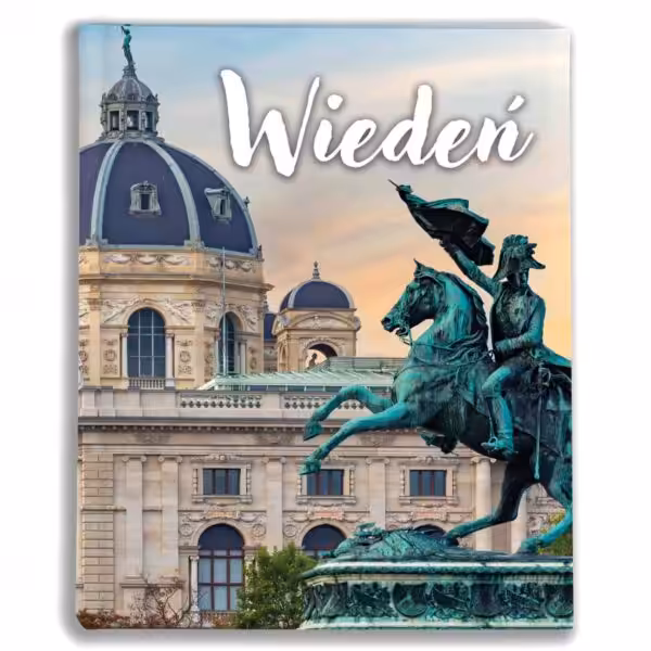 album na zdjęcia kieszeniowy, pamiątka z wakacji, austria, wiedeń, heldenplatz