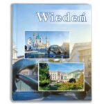 album na zdjęcia kieszeniowy, pamiątka z wakacji, austria, wiedeń, kościół św. karola, cesarski dom motyli