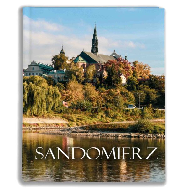 album na zdjęcia kieszeniowy, pamiątka z wakacji, polska, sandomierz, bazylika katedralna narodzenia najświętszej maryi panny w sandomierzu