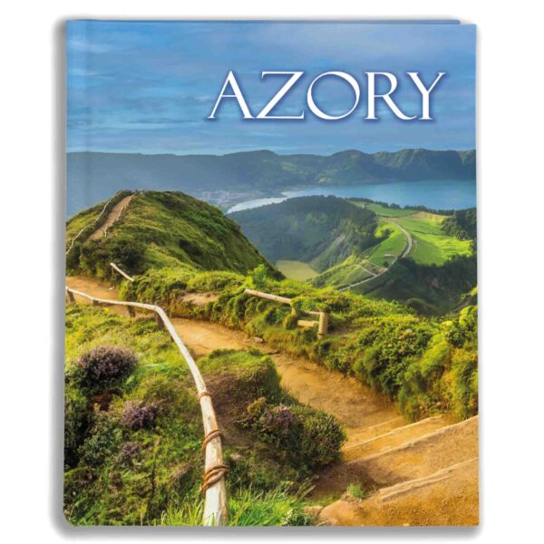 album na zdjęcia kieszeniowy, pamiątka z wakacji, europa, portugalia, azory