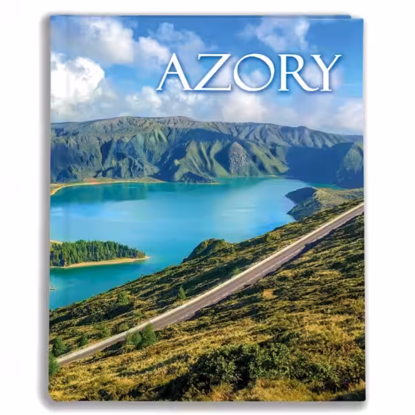 album na zdjęcia kieszeniowy, pamiątka z wakacji, europa, portugalia, azory