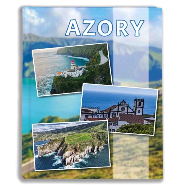 album na zdjęcia kieszeniowy, pamiątka z wakacji, portugalia, azory,