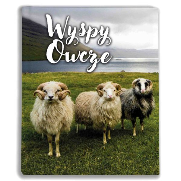 album na zdjęcia kieszeniowy, pamiątka z wakacji, europa, wyspy owcze