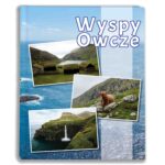 album na zdjęcia kieszeniowy, pamiątka z wakacji, wyspy europa, owcze,
