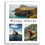 album na zdjęcia kieszeniowy, pamiątka z wakacji, europa, wyspy owcze