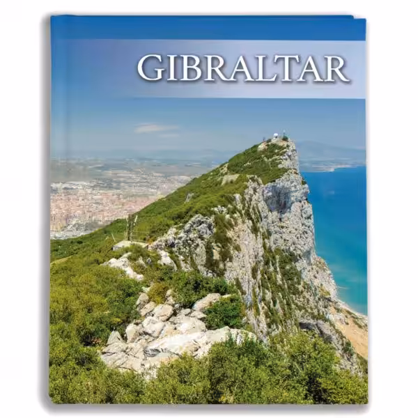 album na zdjęcia kieszeniowy, pamiątka z wakacji, europa, gibraltar, skała gibraltalska